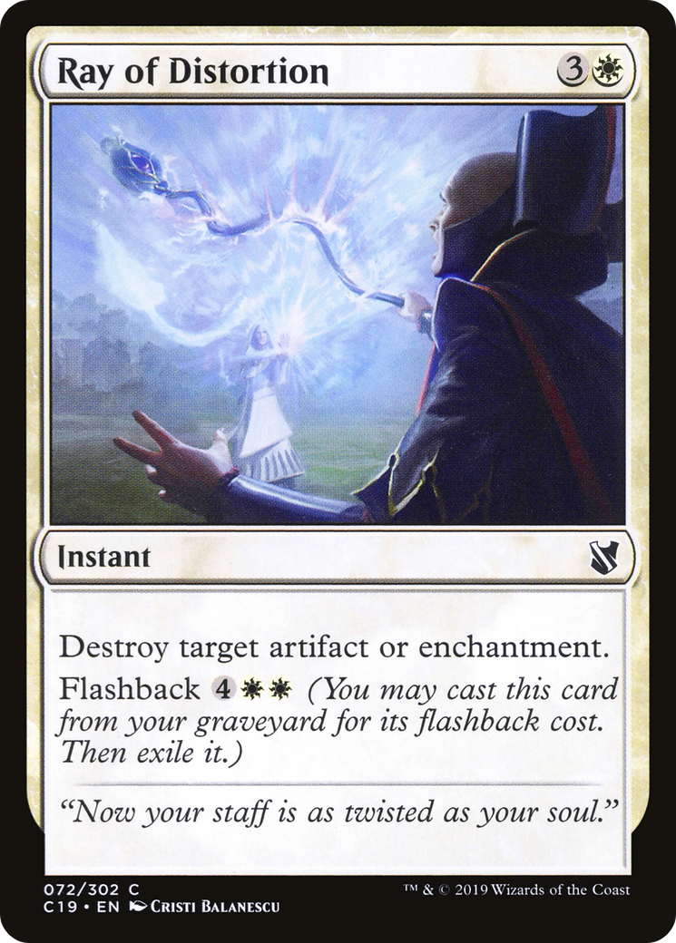 Ray of Distortion (C19-072) [Commander 2019]