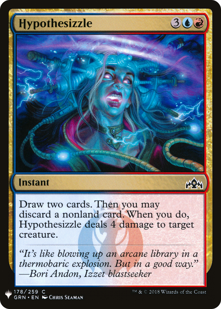 Hypothesizzle (LIST-GRN-178) [The List]