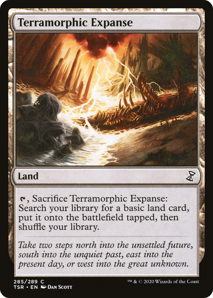 Terramorphic Expanse (TSR-285) [Time Spiral Remastered] Foil