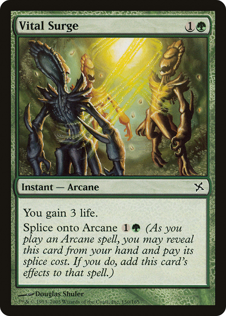 Vital Surge (BOK-150) [Betrayers of Kamigawa] Foil