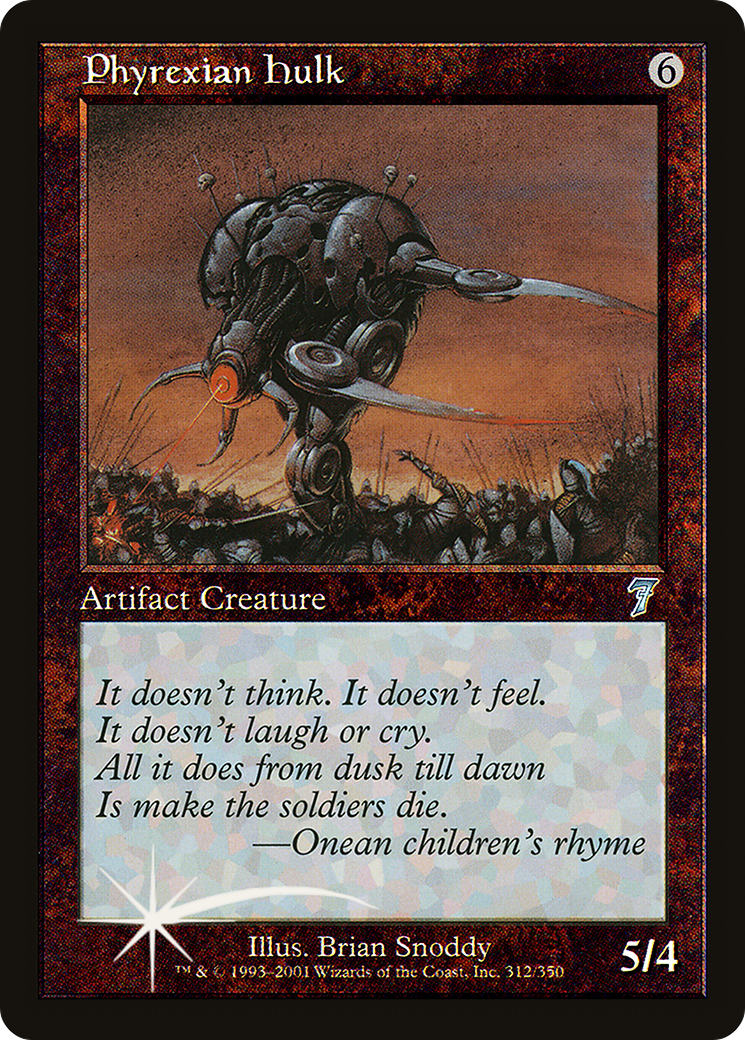 Phyrexian Hulk (7ED-312★) [7th Edition]