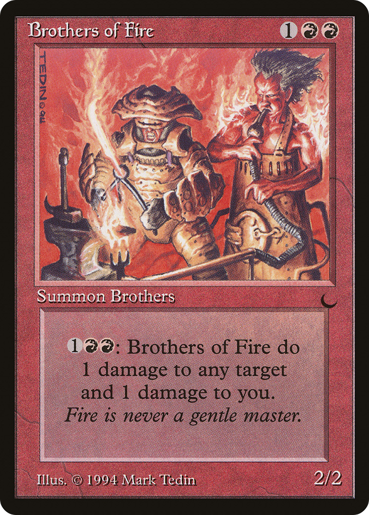 Brothers of Fire [The Dark]