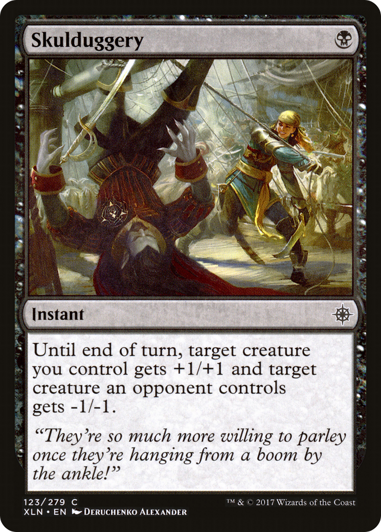 Skulduggery (XLN-123) [Ixalan]