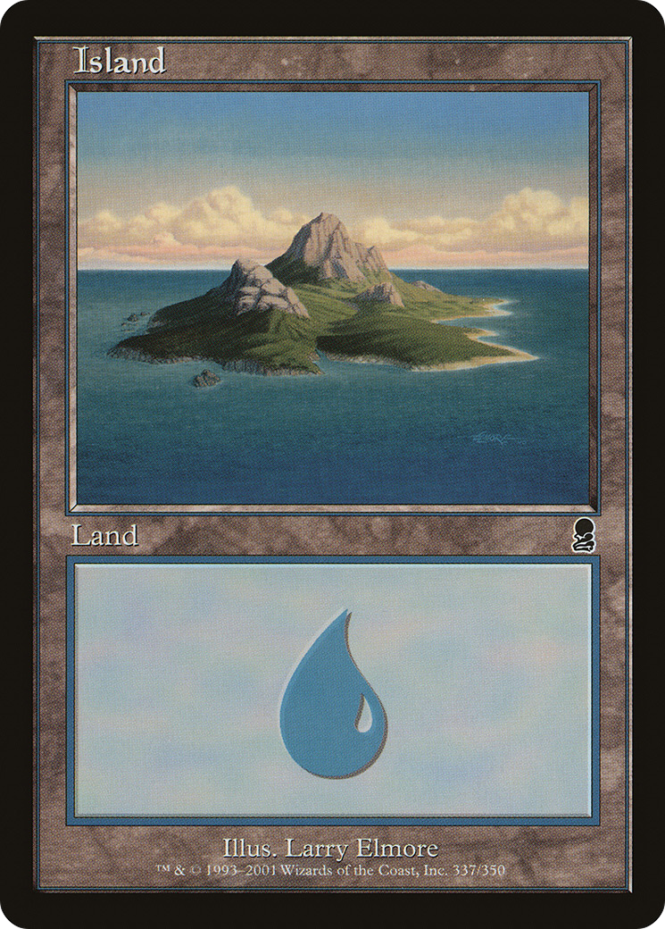 Island (ODY-337) [Odyssey]