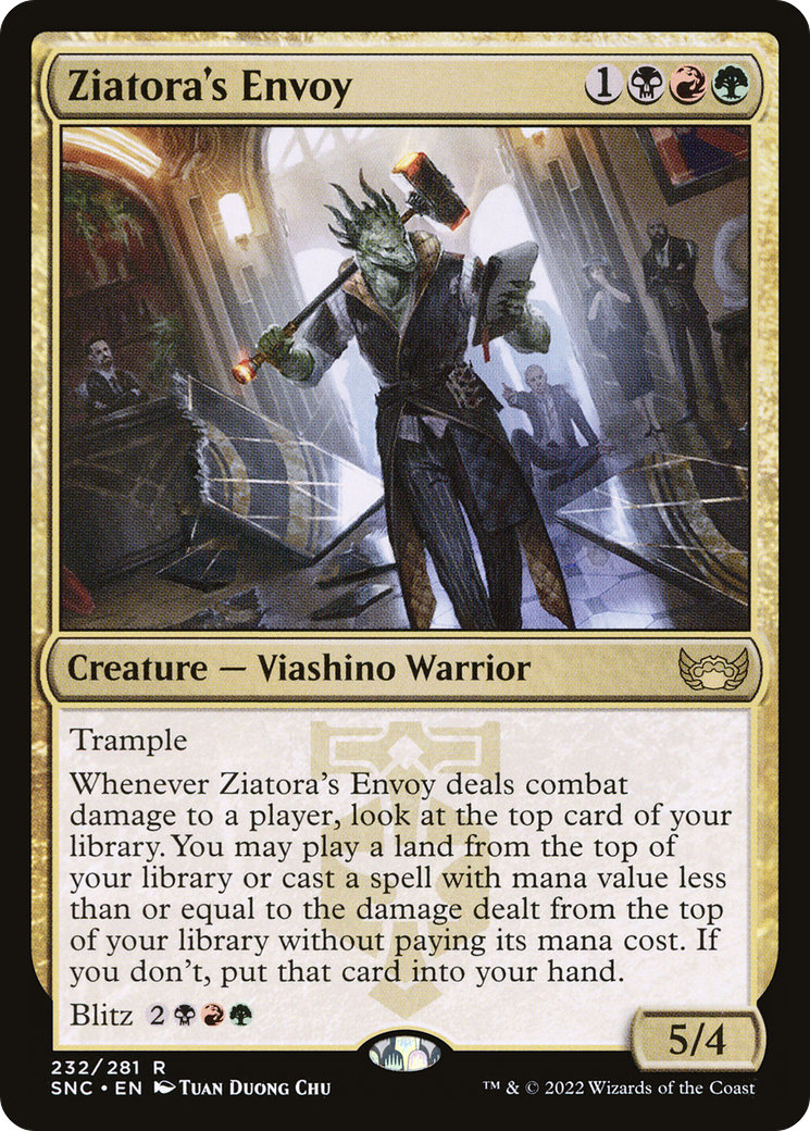 Ziatora's Envoy (SNC-232) [Streets of New Capenna]
