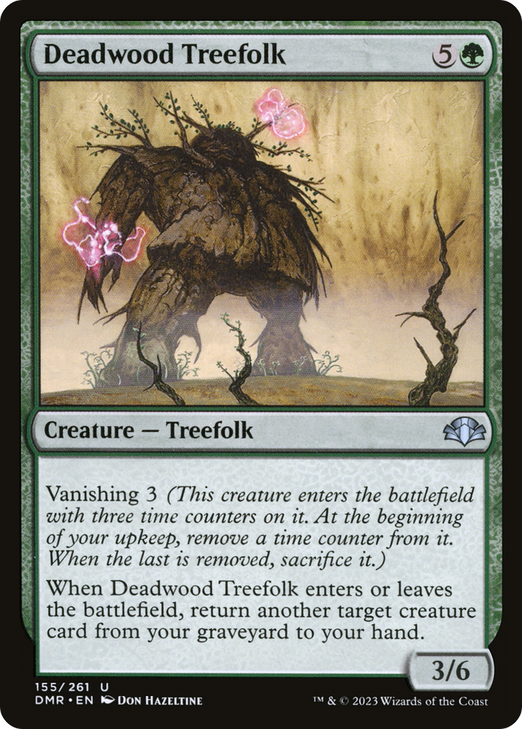 Deadwood Treefolk (DMR-155) [Dominaria Remastered]