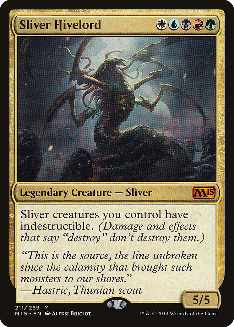 Sliver Hivelord (M15-211) [Magic 2015]