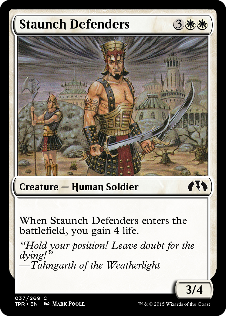 Staunch Defenders (TPR-037) [Tempest Remastered]