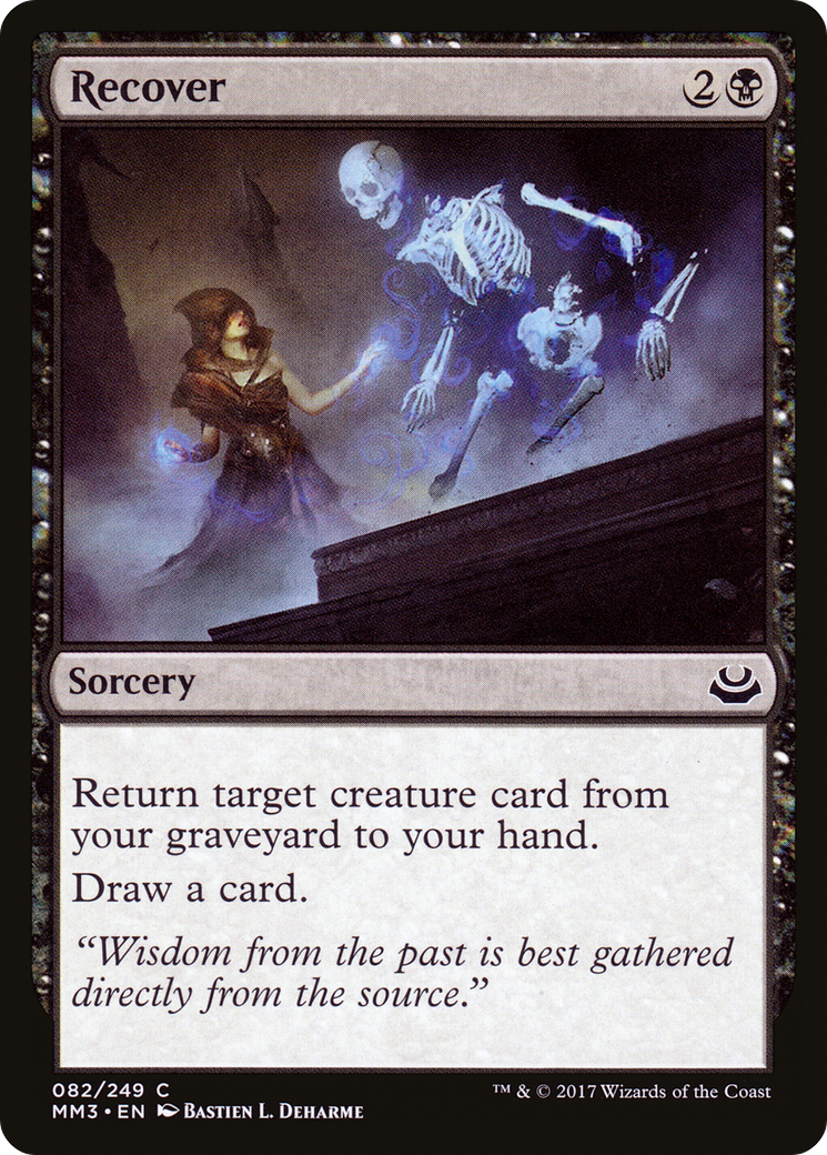 Recover (MM3-082) [Modern Masters 2017]