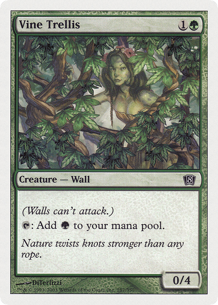 Vine Trellis (8ED-287) [8th Edition]