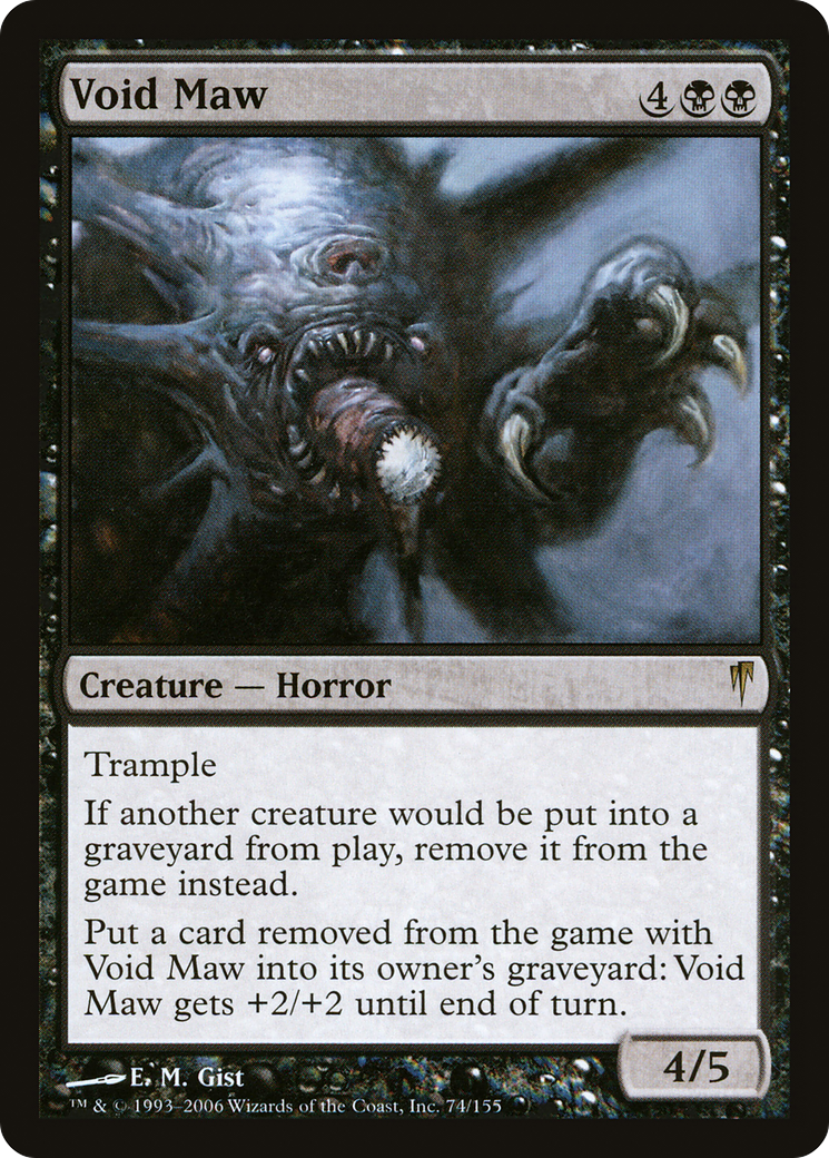 Void Maw (CSP-074) [Coldsnap] Foil