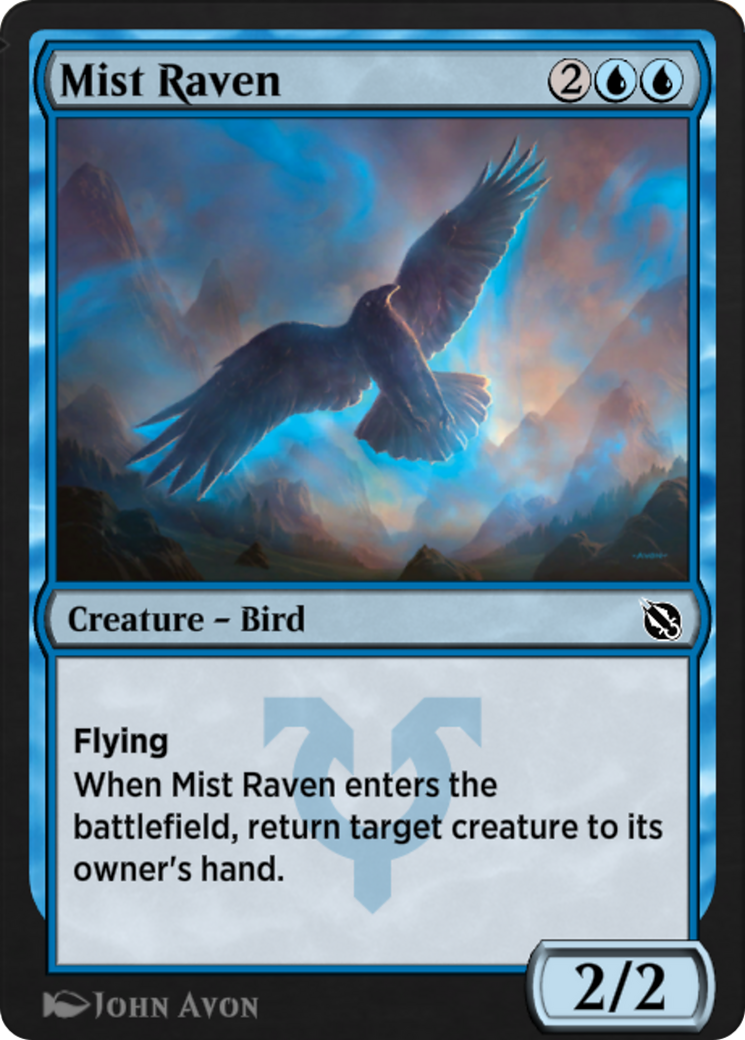 Mist Raven (SIS-018) [Shadows of the Past]