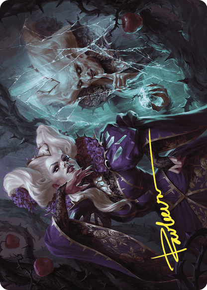Conceited Witch // Conceited Witch (AWOE-011) (Borderless) [Wilds of Eldraine Art Series]