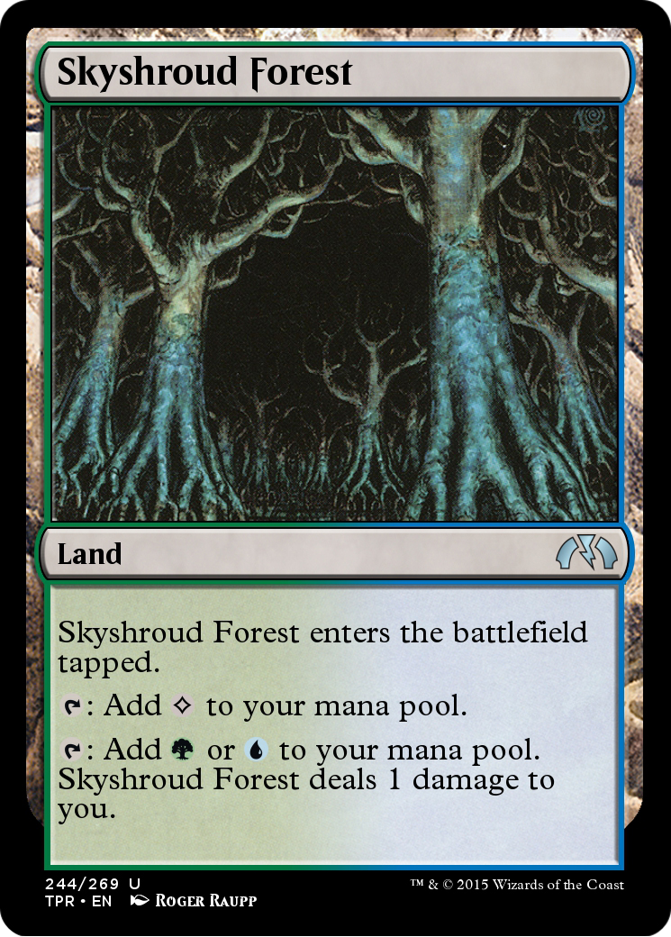 Skyshroud Forest (TPR-244) [Tempest Remastered]