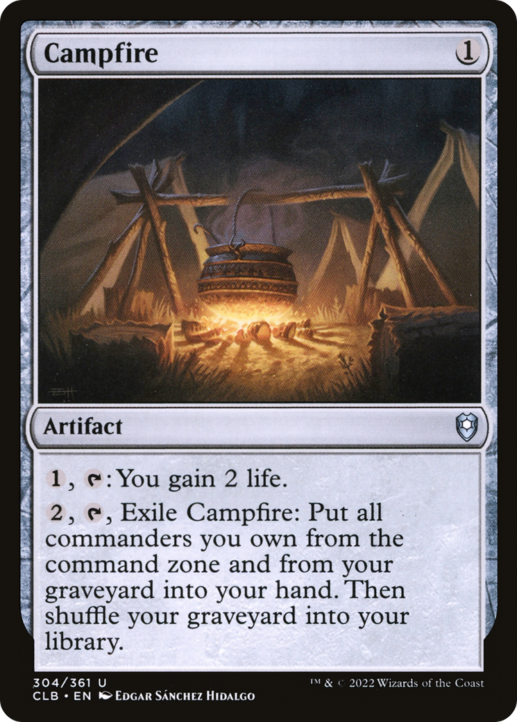 Campfire (CLB-304) [Commander Legends: Battle for Baldur's Gate]