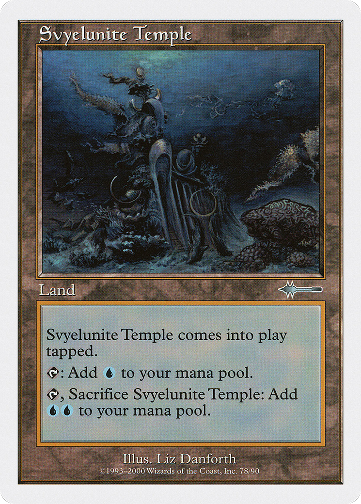 Svyelunite Temple (BTD-078) [Beatdown Box Set]
