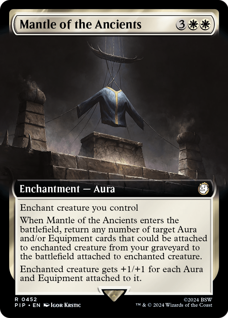 Mantle of the Ancients (Extended Art) (PIP-452) [Fallout] Foil