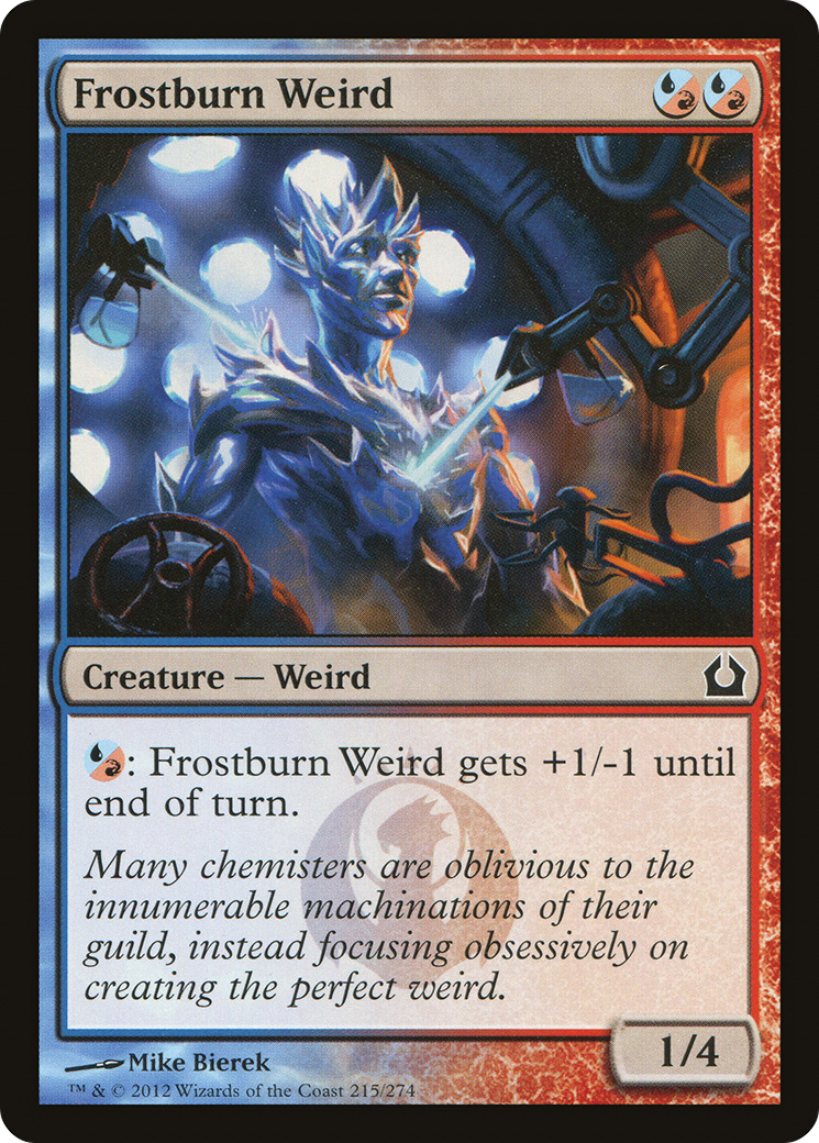 Frostburn Weird (RTR-215) [Return to Ravnica] Foil
