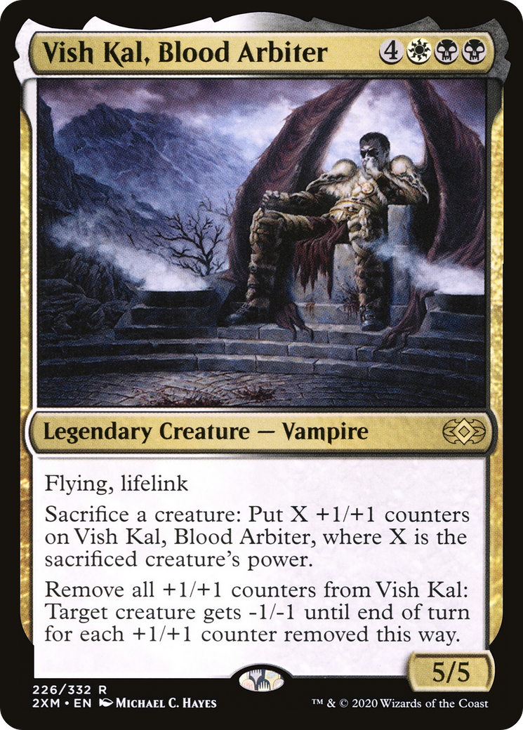 Vish Kal, Blood Arbiter (2XM-226) [Double Masters]