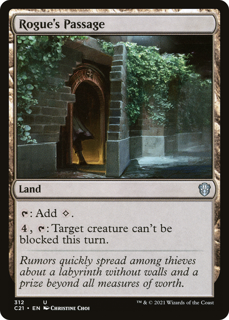 Rogue's Passage (C21-312) [Commander 2021]