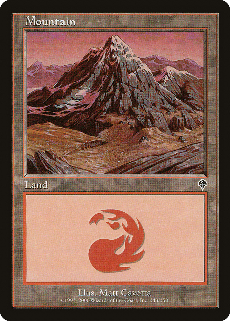 Mountain (INV-343) [Invasion]