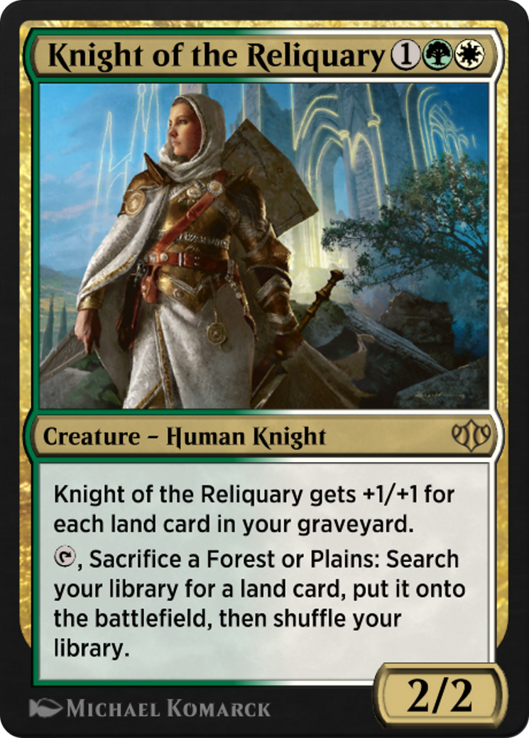 Knight of the Reliquary (HA2-015) [Historic Anthology 2]