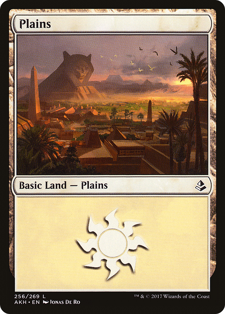 Plains (AKH-256) [Amonkhet] Foil