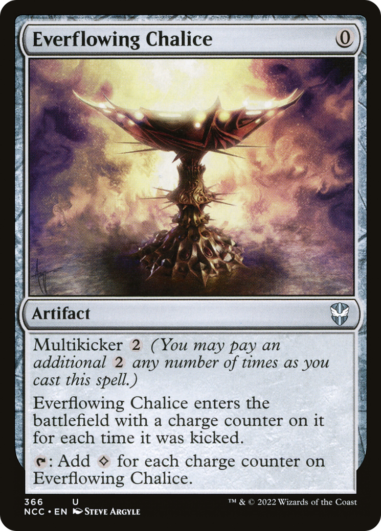 Everflowing Chalice (NCC-366) [New Capenna Commander]