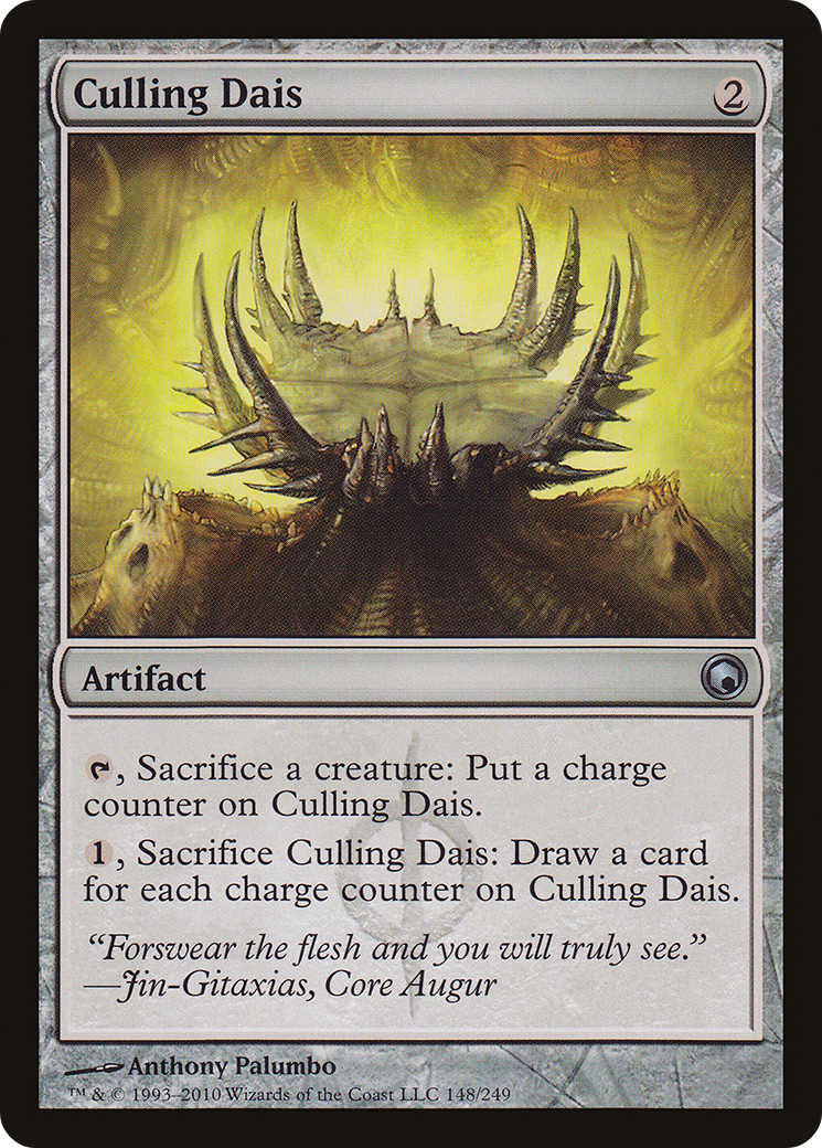Culling Dais (SOM-148) [Scars of Mirrodin]