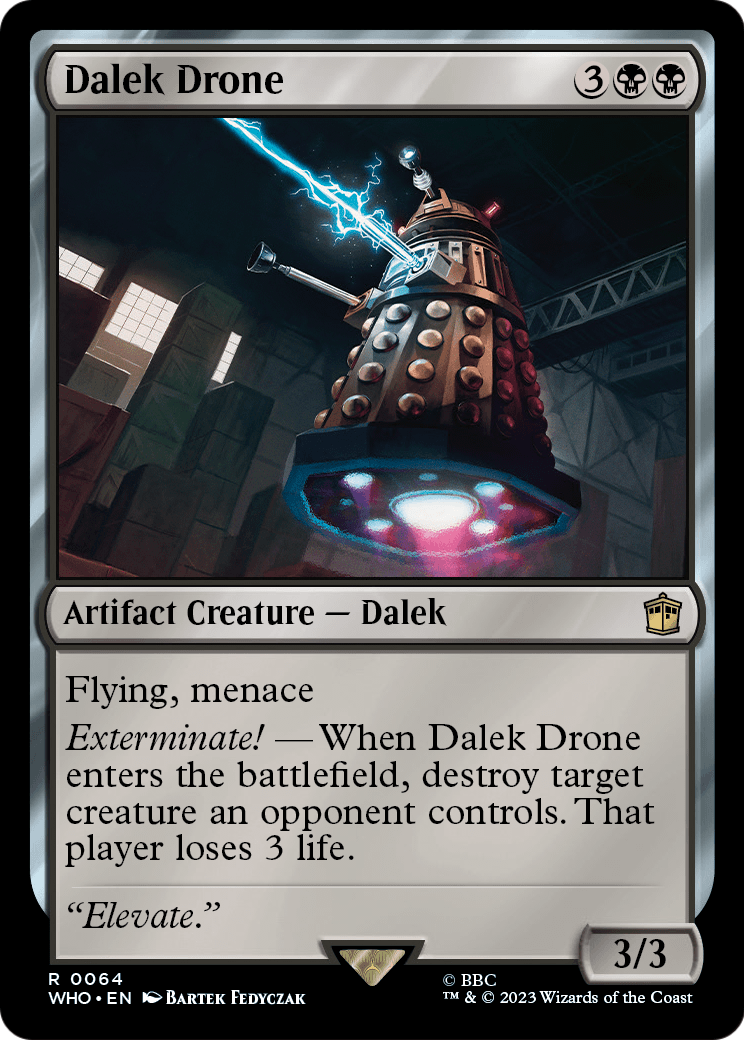 Dalek Drone (WHO-064) [Doctor Who] Foil