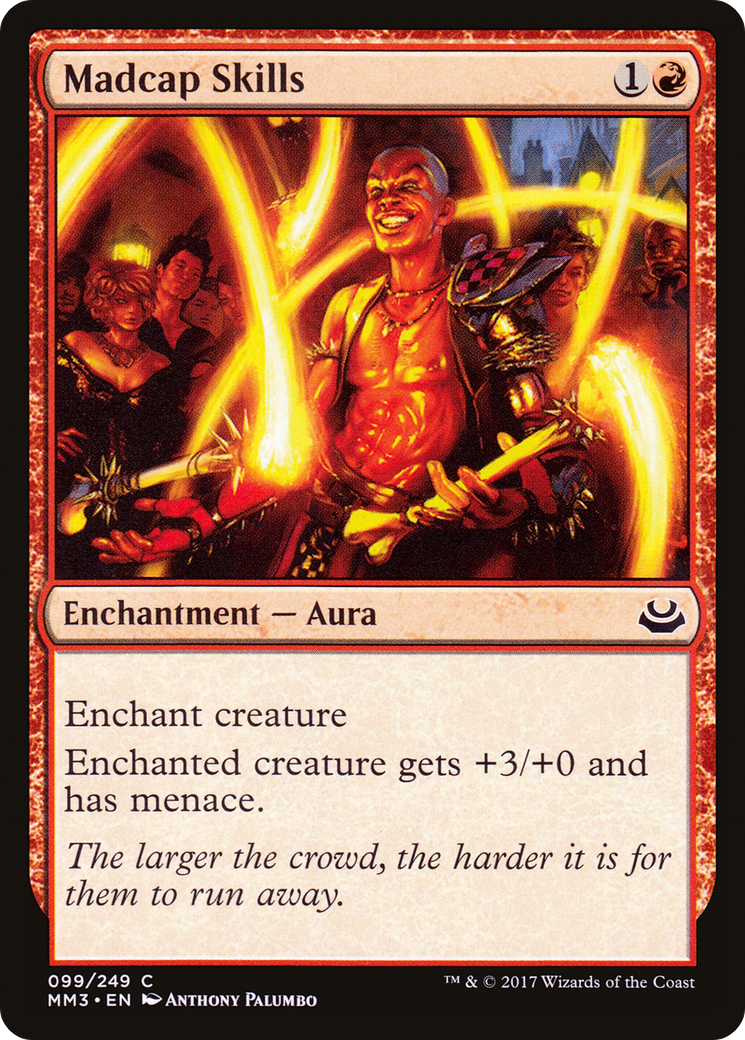 Madcap Skills (MM3-099) [Modern Masters 2017] Foil