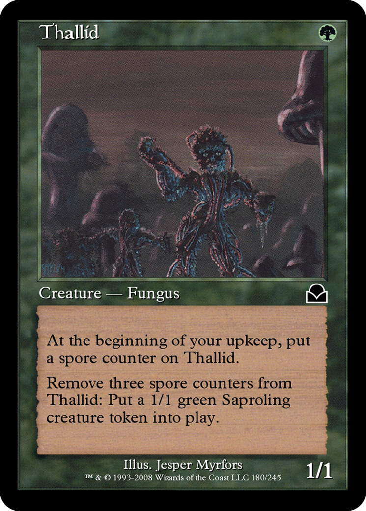 Thallid (ME2-180) [Masters Edition II] Foil
