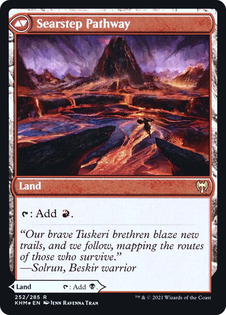 Blightstep Pathway (PRE-252S) [Kaldheim Promos] Foil