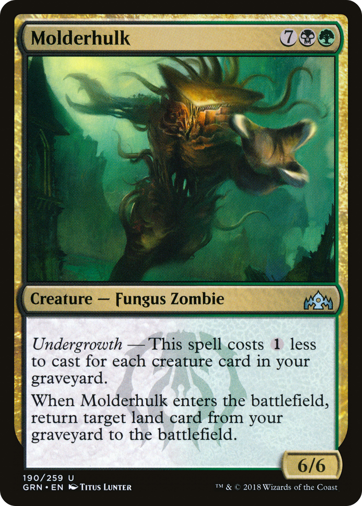 Molderhulk (GRN-190) [Guilds of Ravnica]