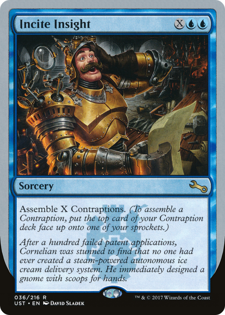 Incite Insight (UST-036) [Unstable] Foil