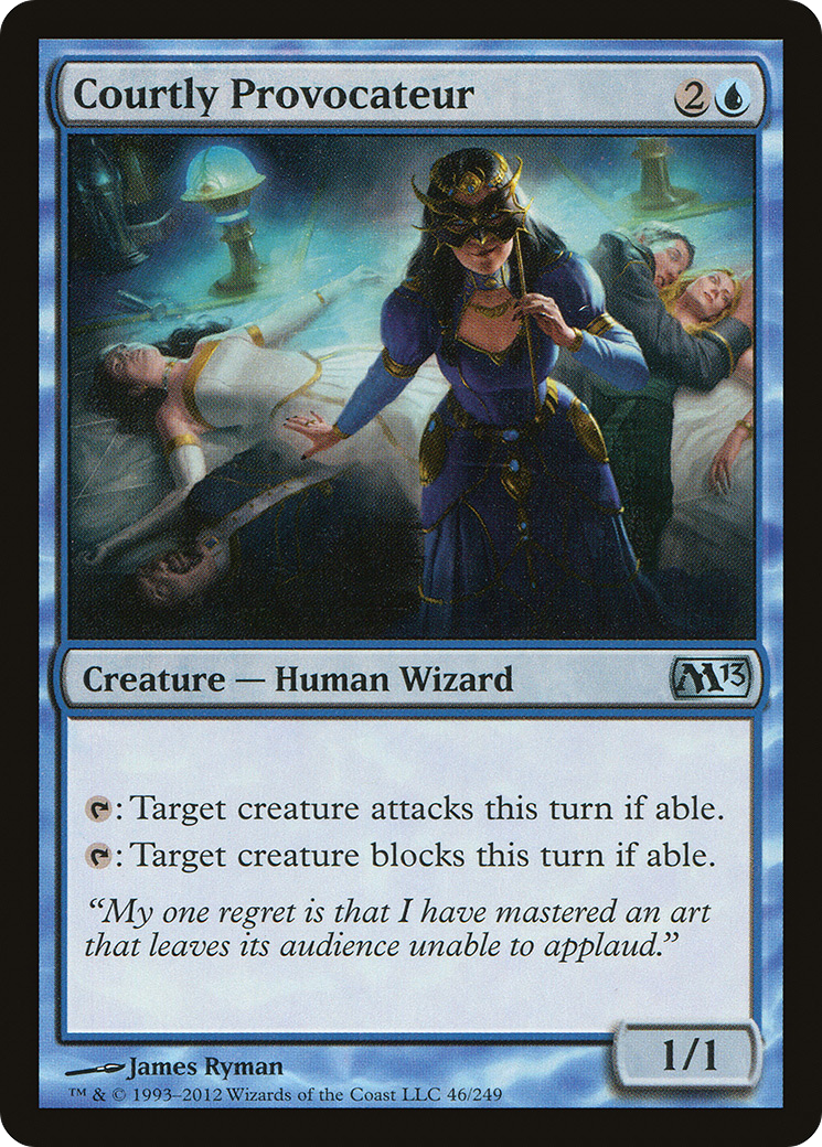 Courtly Provocateur (M13-046) [Magic 2013]