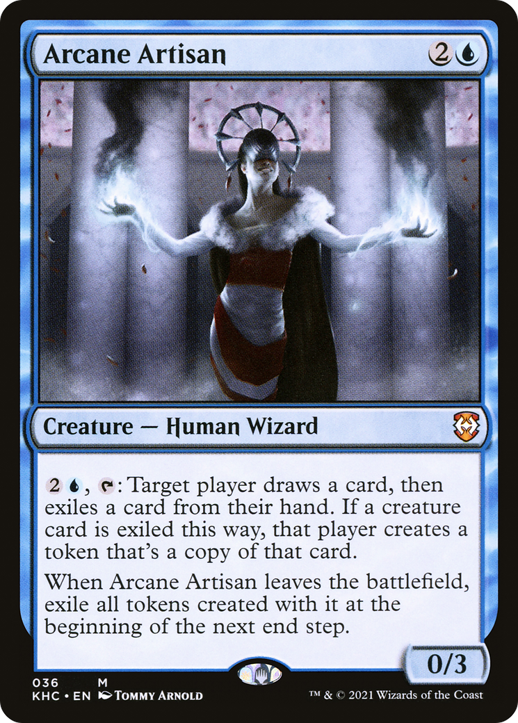 Arcane Artisan (KHC-036) [Kaldheim Commander]