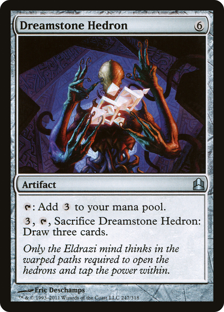Dreamstone Hedron (CMD-247) [Commander 2011]