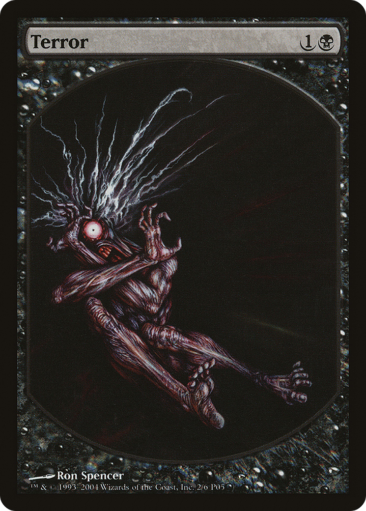 Terror (MPRP-002) [Magic Player Rewards 2005]