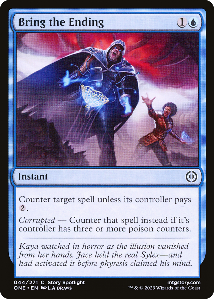 Bring the Ending (ONE-044) [Phyrexia: All Will Be One]