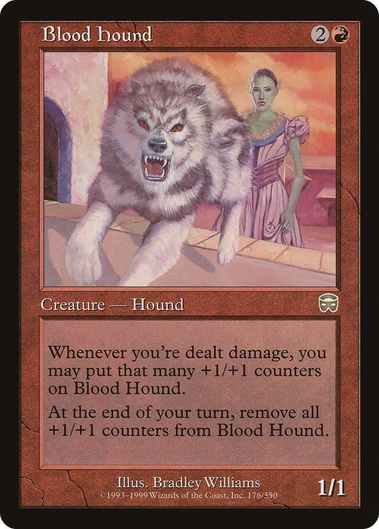 Blood Hound (MMQ-176) [Mercadian Masques]