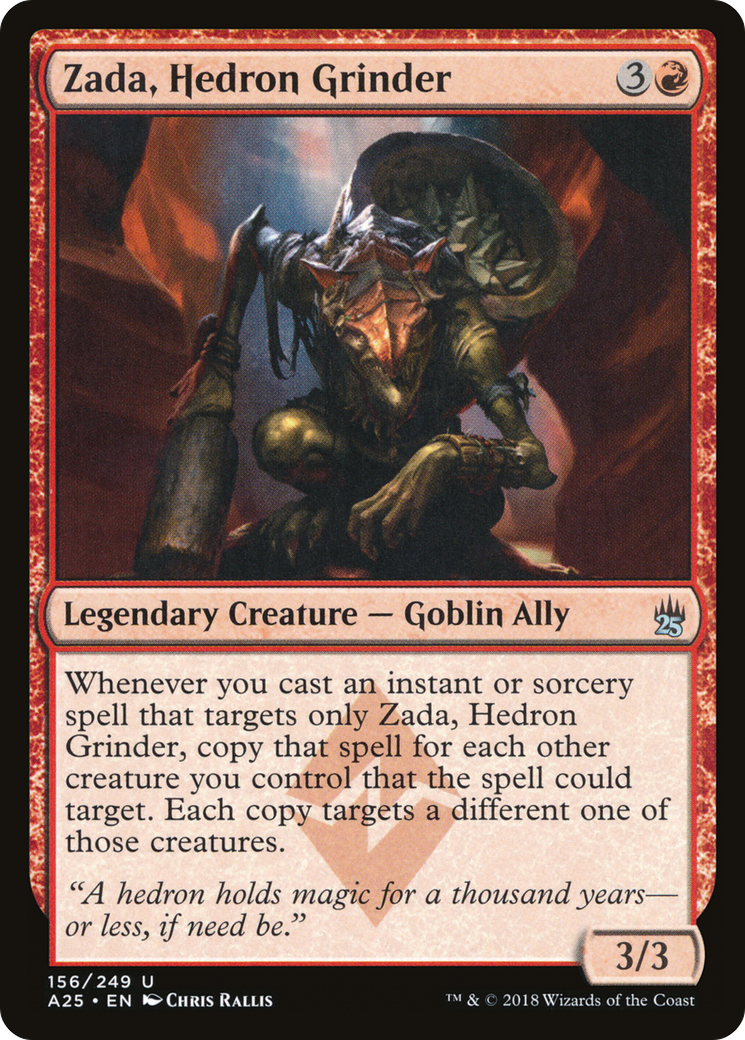 Zada, Hedron Grinder (A25-156) [Masters 25]