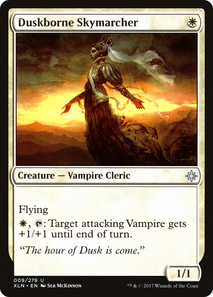 Duskborne Skymarcher (XLN-009) [Ixalan] Foil