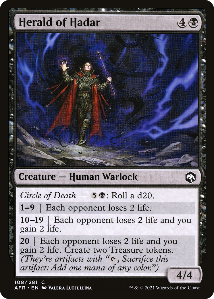 Herald of Hadar (AFR-108) [Adventures in the Forgotten Realms]