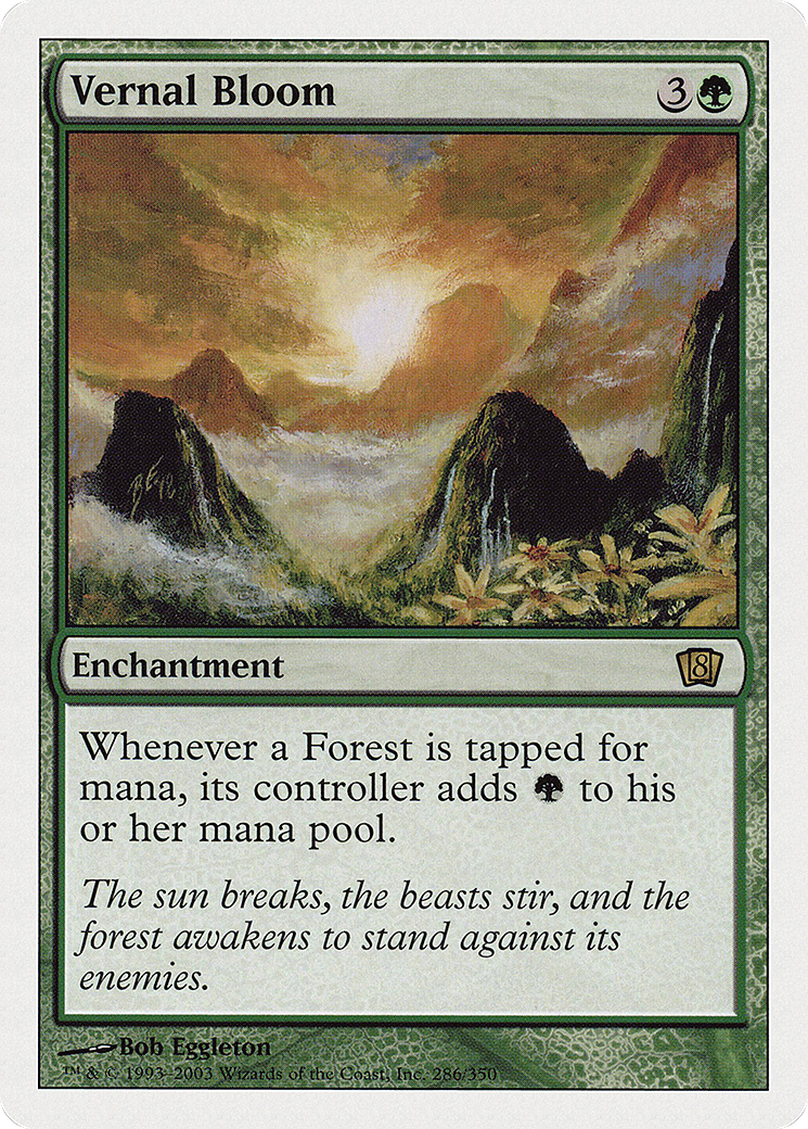 Vernal Bloom (8ED-286) [8th Edition]