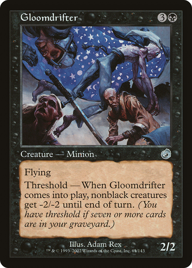 Gloomdrifter (TOR-061) [Torment] Foil