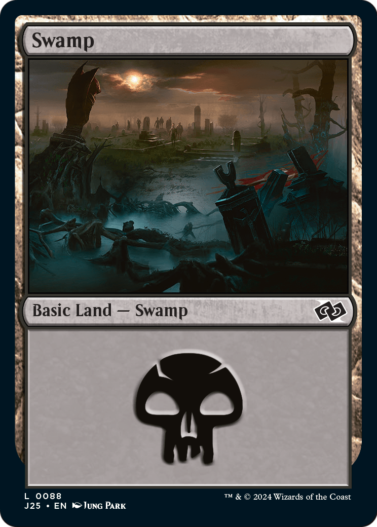 Swamp (J25-088) [Foundations Jumpstart]