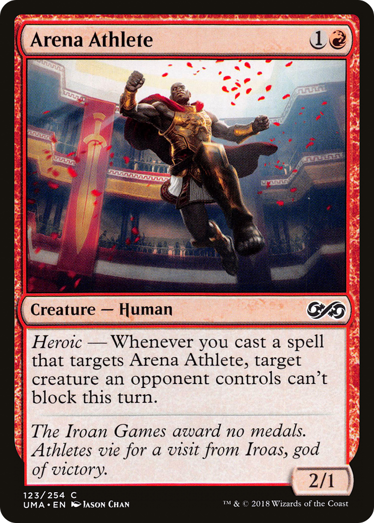Arena Athlete (UMA-123) [Ultimate Masters] Foil
