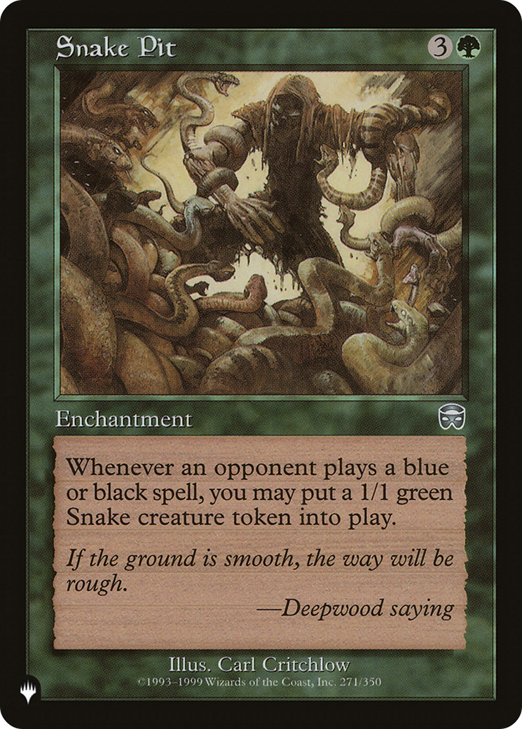 Snake Pit (LIST-MMQ-271) [The List]