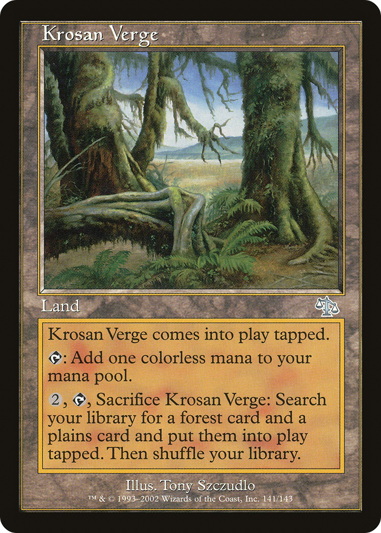 Krosan Verge (JUD-141) [Judgment] Foil